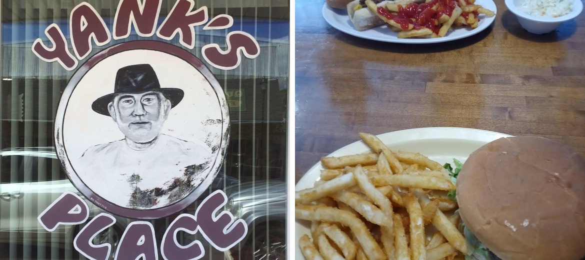 Yank's Place Menu