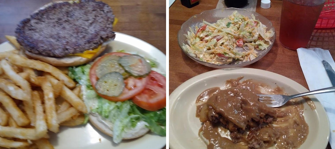 Yank's Place Menu