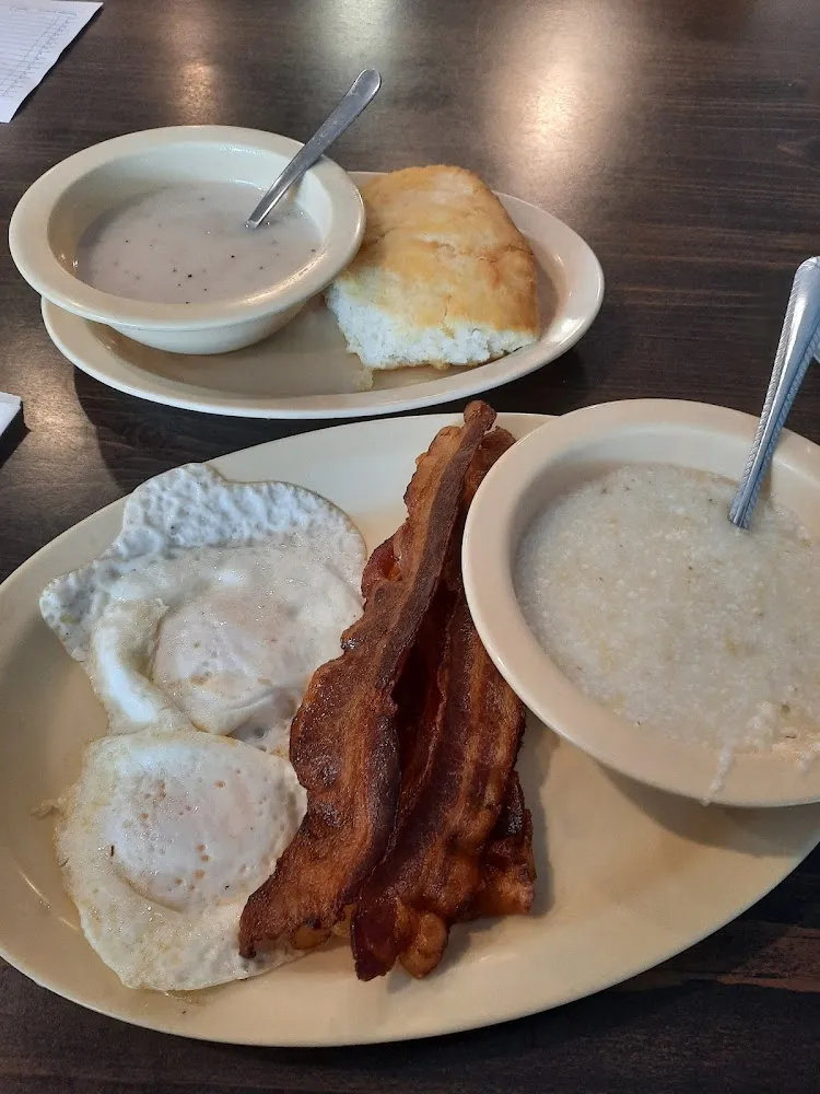 Egg Grits Bacon