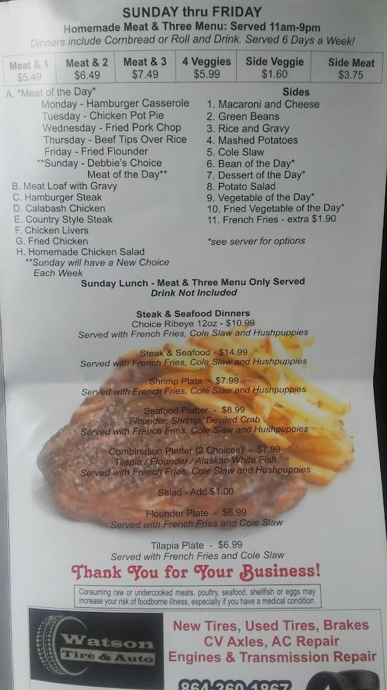 Yank's Place Menu image 4